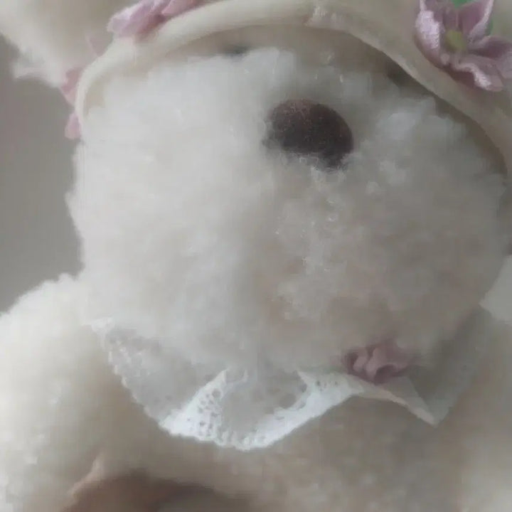 [BUNJANG] Vintage "Cozy Smell" Puppy Plush Toy / 빈티지 꼬순내 강아지인형