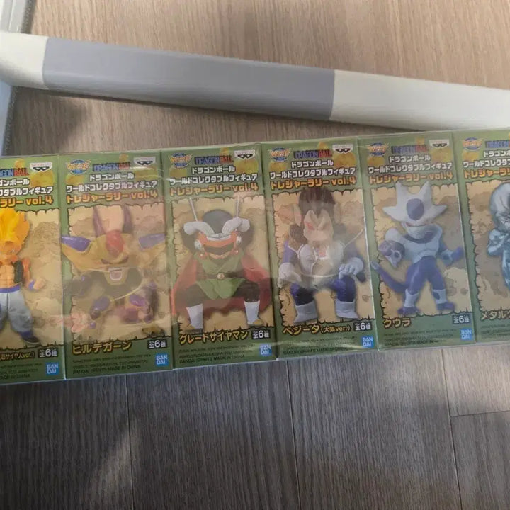 [BUNJANG] Dragon Ball World Collectable Figure Full Set / 드래곤볼 월드 콜렉터블 피규어 풀세트