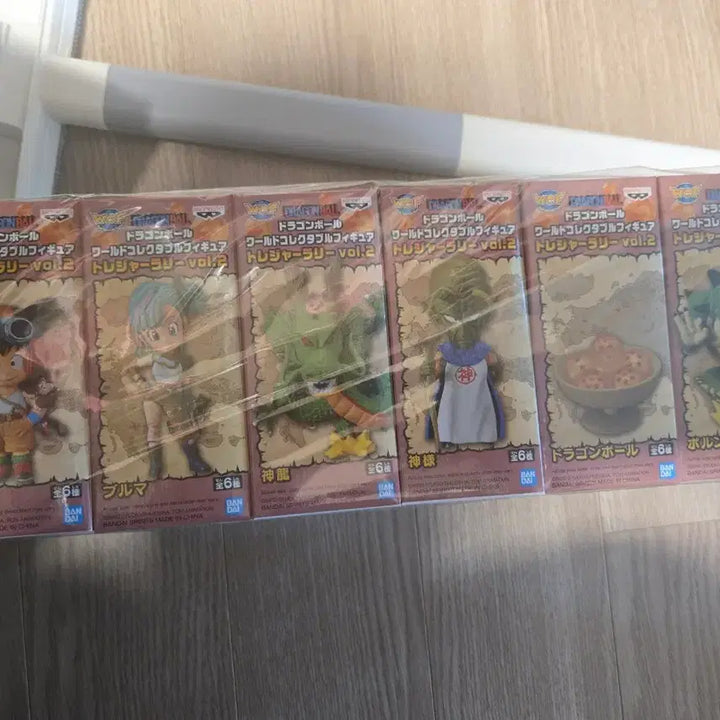 [BUNJANG] Dragon Ball World Collectable Figure Full Set / 드래곤볼 월드 콜렉터블 피규어 풀세트
