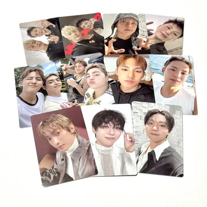 [BUNJANG] SEVENTEEN Unit Photocard Bundle Set (S.Coups, Mingyu, Hoshi, Woozi, Dokyeom, Seungkwan) / [일괄] 유닛 포카 에스쿱스 민규 호시 우지 도겸 승관 포토카드