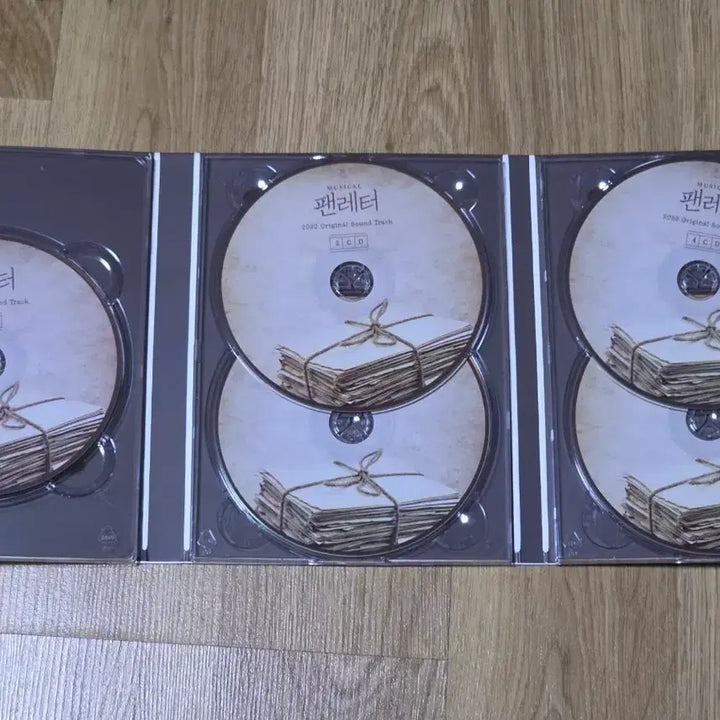 [BUNJANG] Musical Fan Letter 2020 OST 5CD / 뮤지컬 팬레터 2020년 OST 5cd