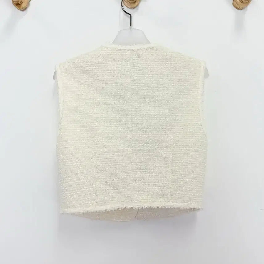 [BUNJANG] Grove Tweed Vest / 그로브 트위드 베스트