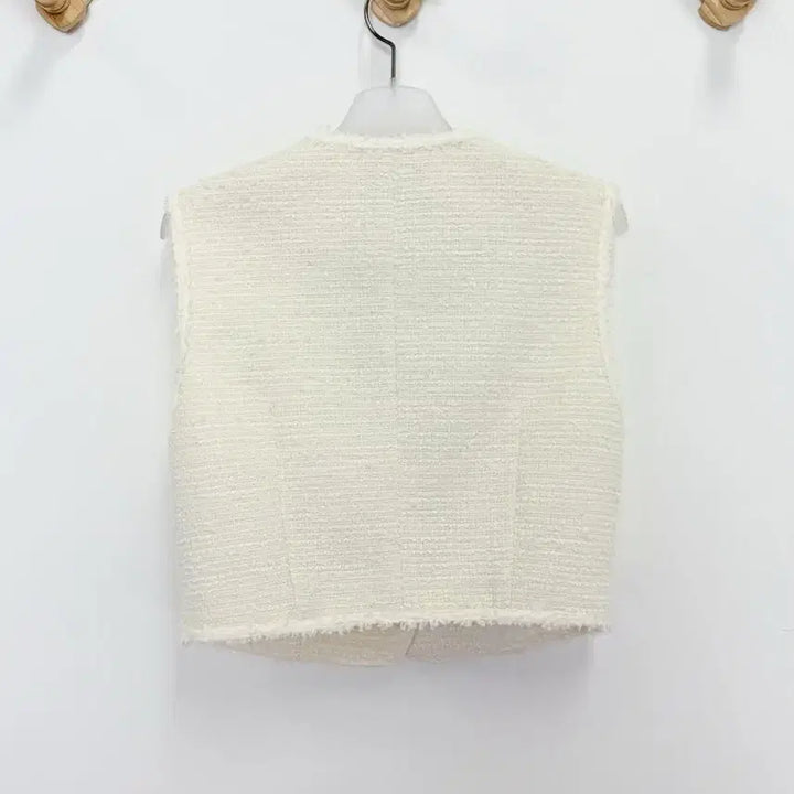[BUNJANG] Grove Tweed Vest / 그로브 트위드 베스트