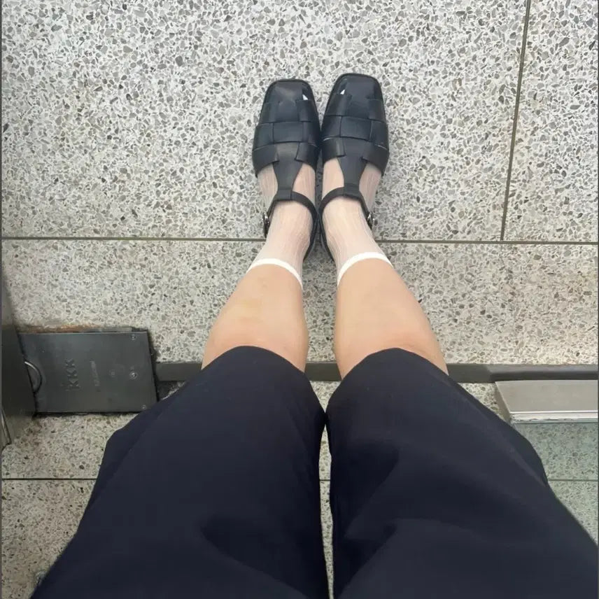 [BUNJANG] Thom Browne Fisherman Sandals / 톰맥캔 피셔맨 샌달 (한번 신음)