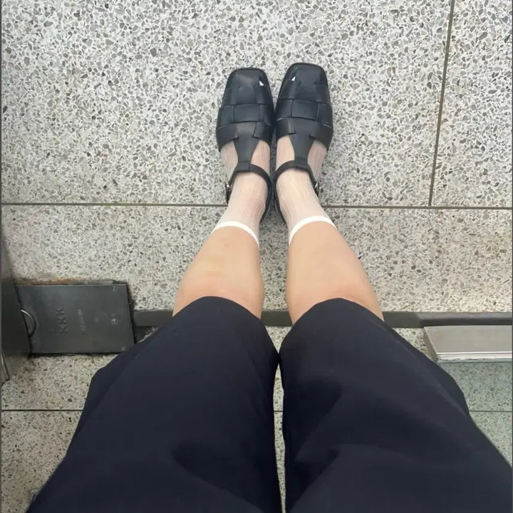 [BUNJANG] Thom Browne Fisherman Sandals / 톰맥캔 피셔맨 샌달 (한번 신음)