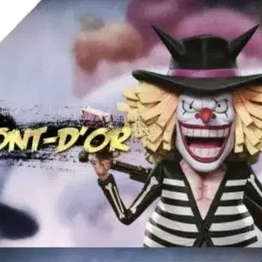 [BUNJANG] One Piece World Collectable Figure Resin G5 Charlotte Mont-d&
