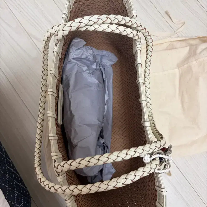 [BUNJANG] Atelier de Lumen TWIG BAG DRIED IVORY / [오늘만 15]아뜰리에드루멘 TWIG BAG DRIED IVORY