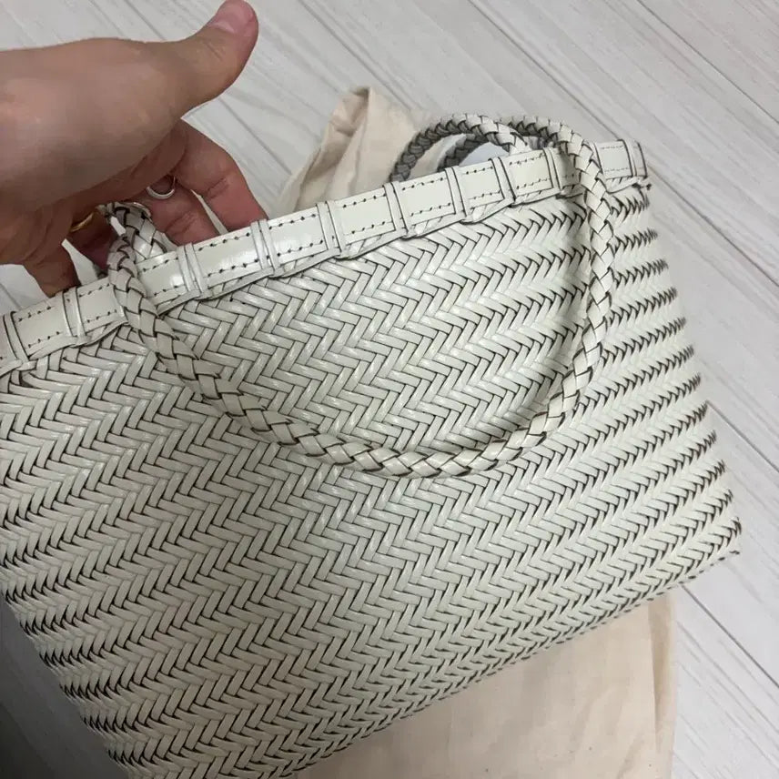 [BUNJANG] Atelier de Lumen TWIG BAG DRIED IVORY / [오늘만 15]아뜰리에드루멘 TWIG BAG DRIED IVORY