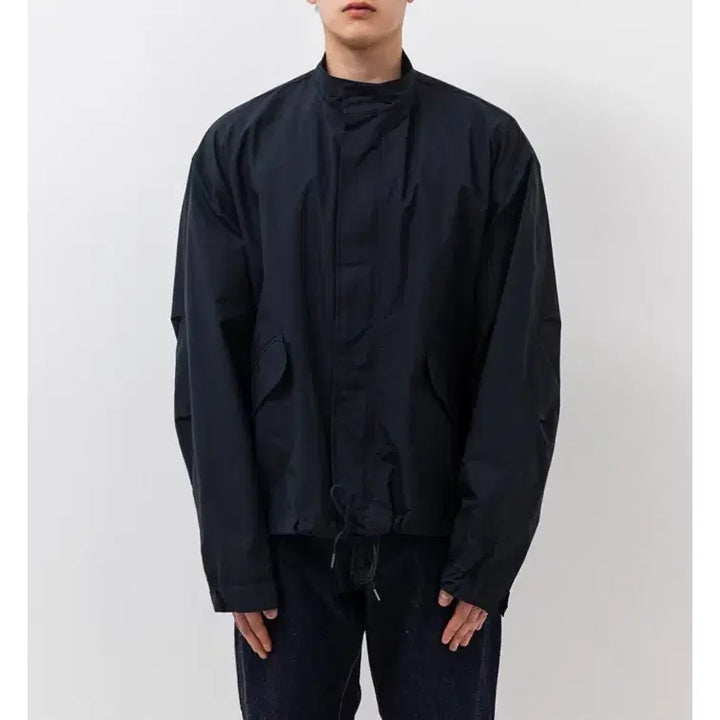 [BUNJANG] Brownbread Essential Short Jacket Black / (5) 브라운야드 에센셜 숏 자켓 (블랙)