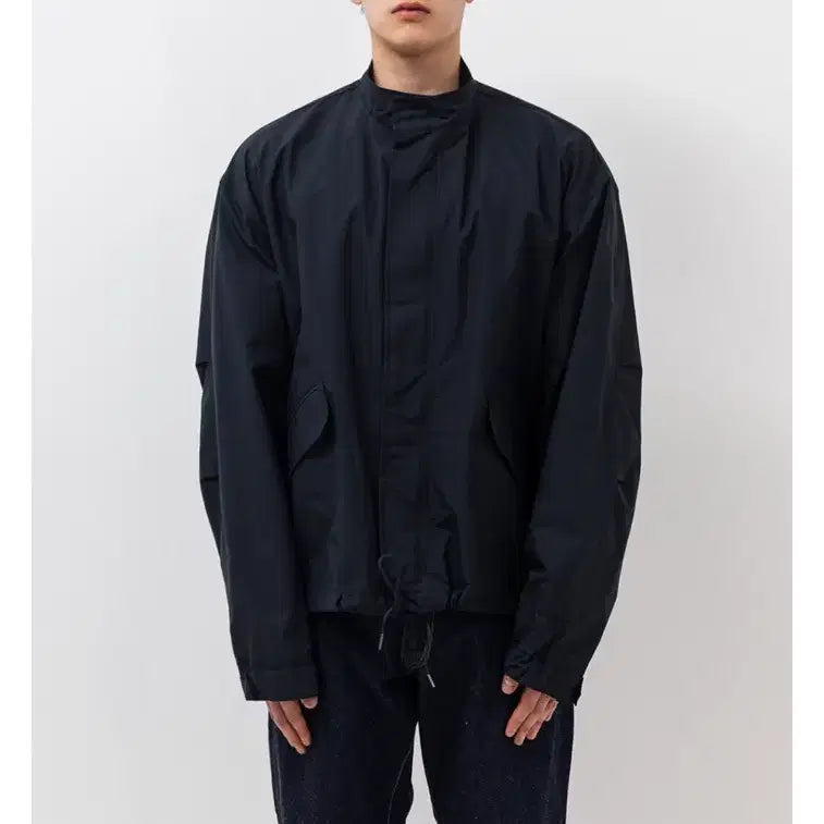 [BUNJANG] Brownbread Essential Short Jacket Black / (5) 브라운야드 에센셜 숏 자켓 (블랙)