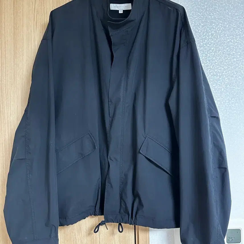 [BUNJANG] Brownbread Essential Short Jacket Black / (5) 브라운야드 에센셜 숏 자켓 (블랙)