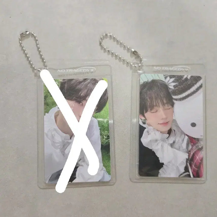 [BUNJANG] TWS Mini 5th Album Weverse Special Edition HanJin Photocard Holder / 투어스 미니5집 위버스 특전 한진