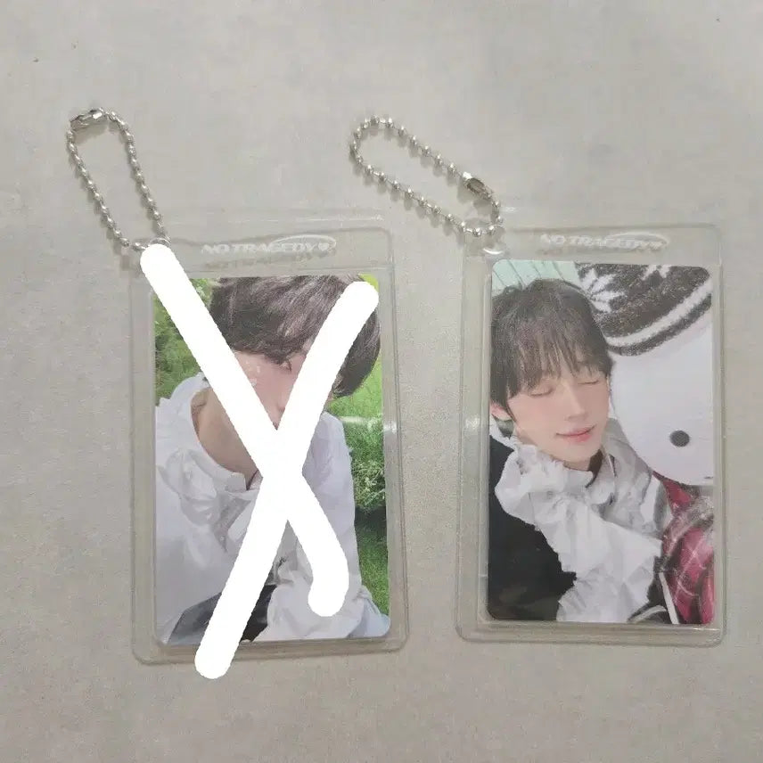 [BUNJANG] TWS Mini 5th Album Weverse Special Edition HanJin Photocard Holder / 투어스 미니5집 위버스 특전 한진