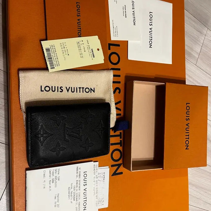 [BUNJANG] Louis Vuitton Taurillon Organizer Card Holder M62899 / 루이비통 토리옹 오거나이저 카드지갑 M62899