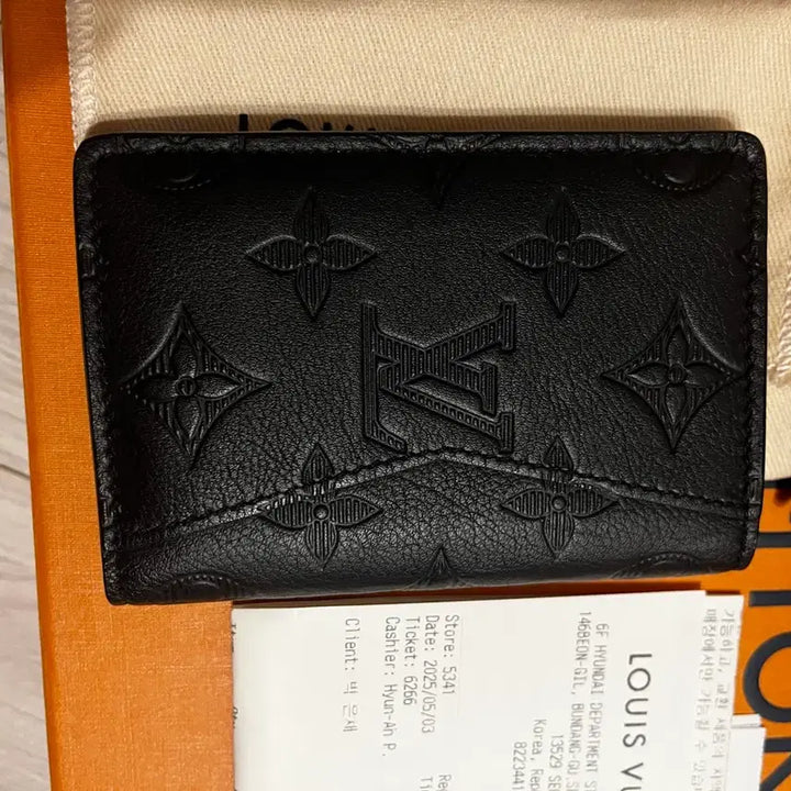 [BUNJANG] Louis Vuitton Taurillon Organizer Card Holder M62899 / 루이비통 토리옹 오거나이저 카드지갑 M62899