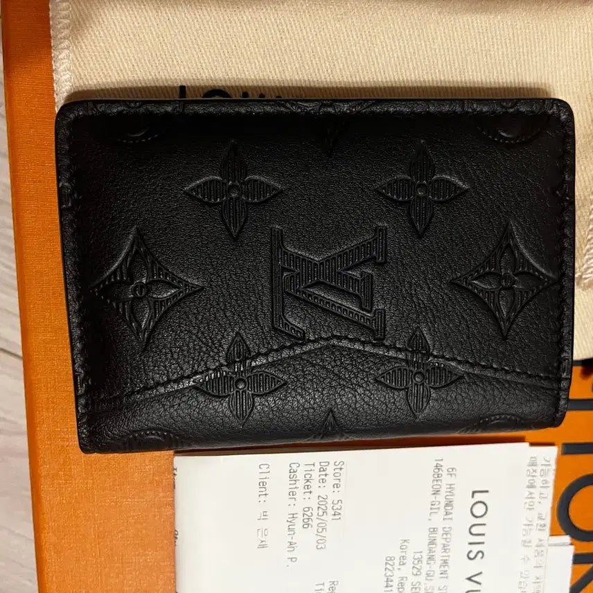 [BUNJANG] Louis Vuitton Taurillon Organizer Card Holder M62899 / 루이비통 토리옹 오거나이저 카드지갑 M62899
