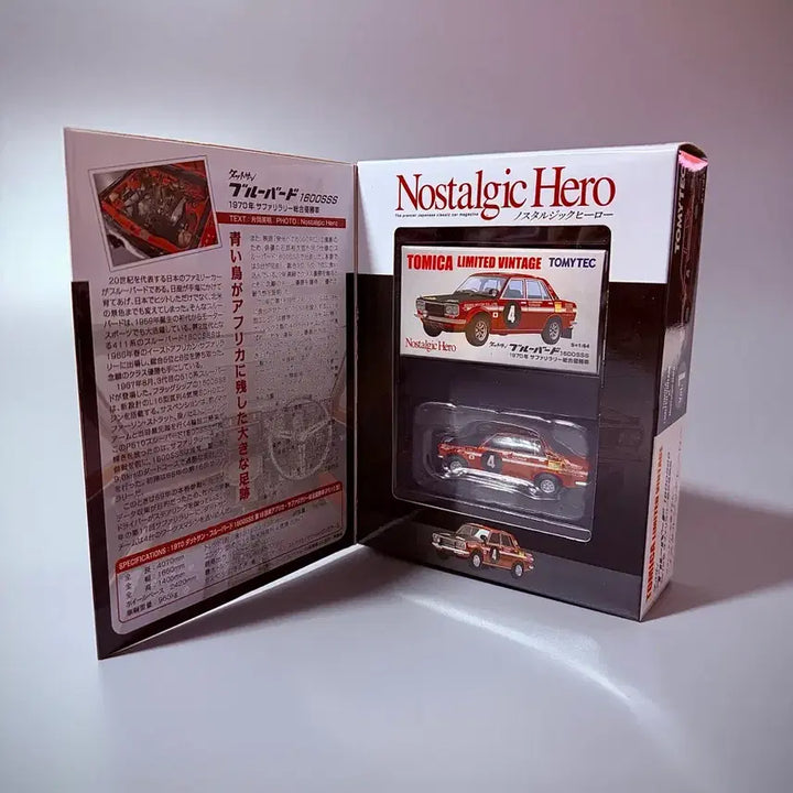 [BUNJANG] Tomica Limited Vintage Nostalgic Heroes Datsun Bluebird 1600 SSS / 토미카 리미티드 빈티지 노스탈직히어로 닷선 블루버드1600sss