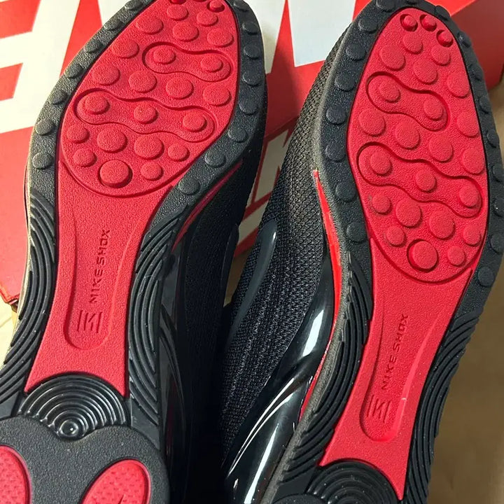 [BUNJANG] Nike Shox Z "Black University Red" / 나이키 샥스 Z 블랙 유니버시티 레드