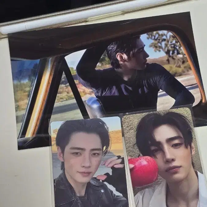 [BUNJANG] ENHYPEN Sunghoon Postcard Photocard Bundle Set / 엔하이픈 성훈 엽서포카
