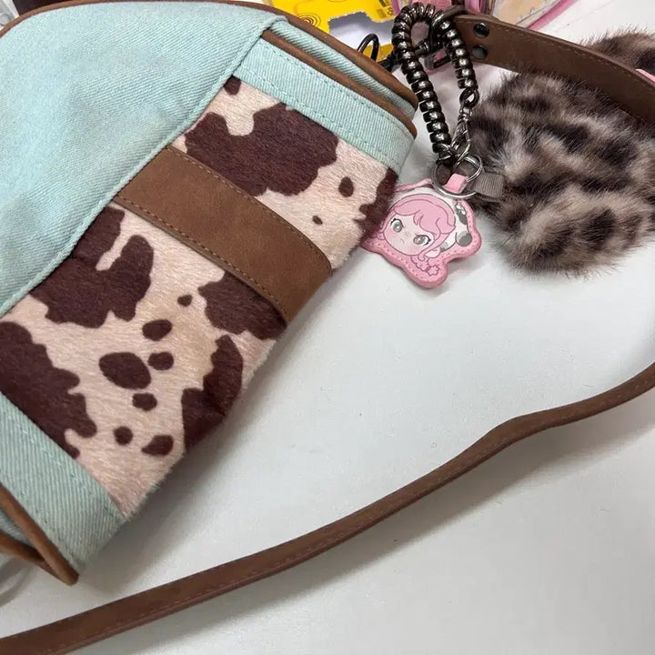 [BUNJANG] Dora Bag Card Holder / 새것 정품 도라 Dora 가방 카드 수납