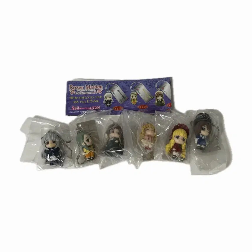 [BUNJANG] Rozen Maiden Gacha Mascot Chain Bundle Set (Sealed, Rare) / [일괄, 미개봉, 희귀] 로젠메이든 피규어 마스코트 체인 가챠