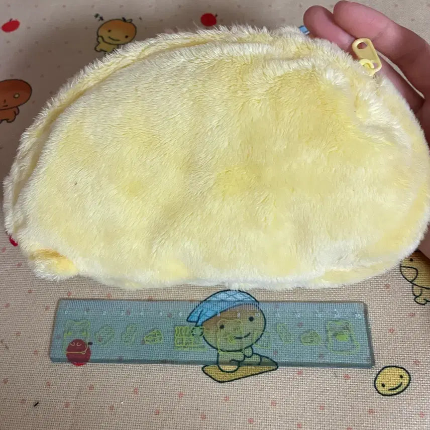 [BUNJANG] Capybara 7th Anniversary Pouch / 카피바라 인형 7주년 파우치