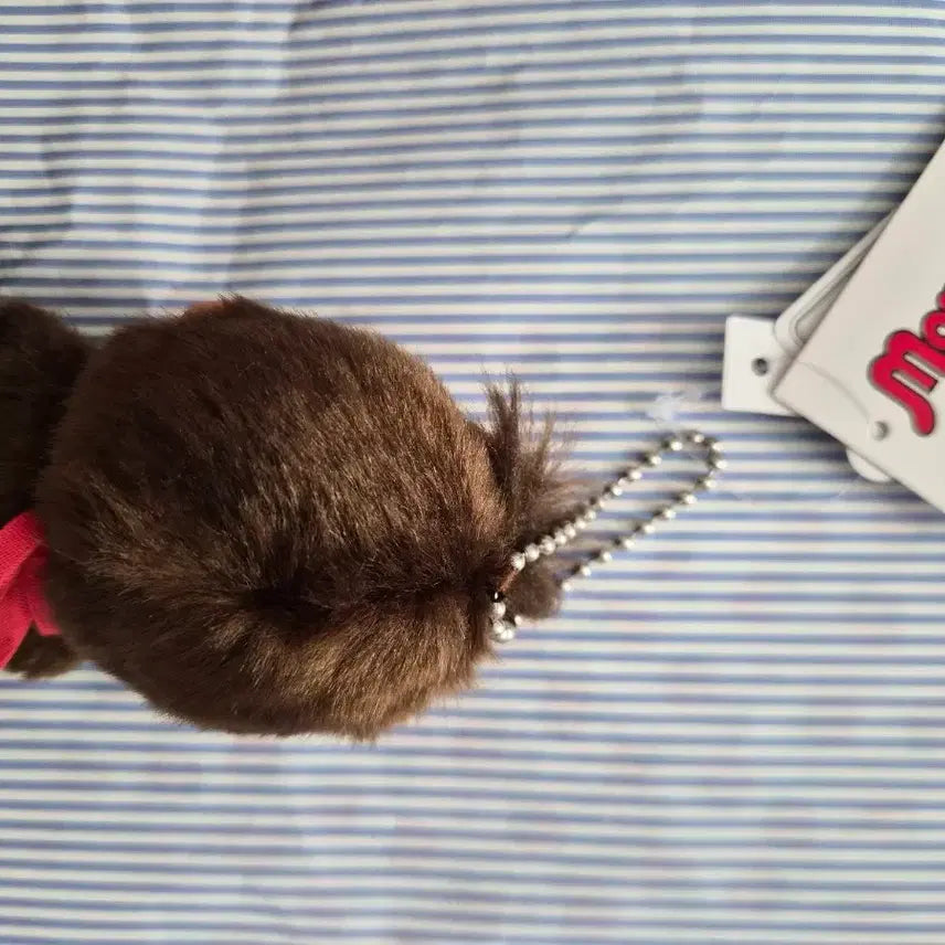 [BUNJANG] Monchhichi Girl Big Head Keychain / 몬치치 여아 대두 키링