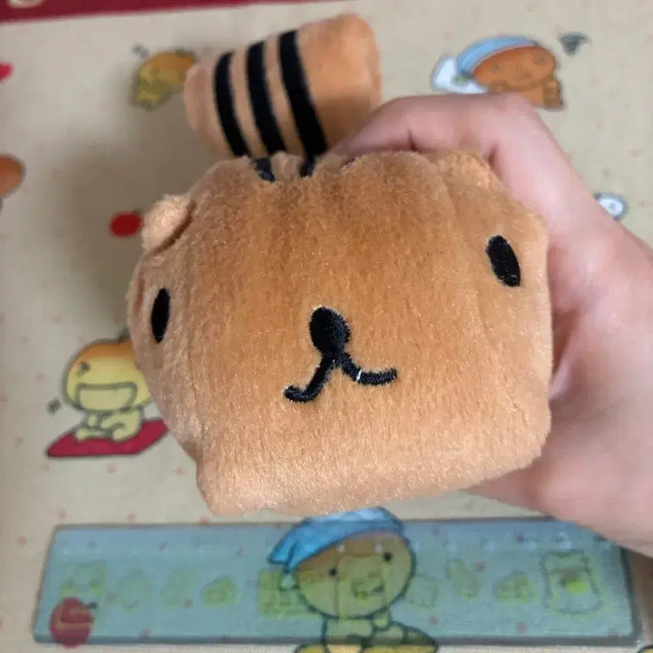 [BUNJANG] Chimaris Capybara-like Squirrel Plush / 치마리스 카피바라 닮은 다람쥐 인형