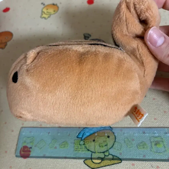 [BUNJANG] Chimaris Capybara-like Squirrel Plush / 치마리스 카피바라 닮은 다람쥐 인형