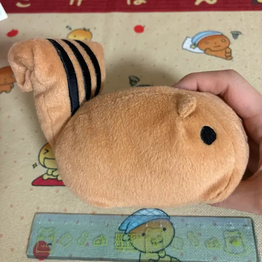 [BUNJANG] Chimaris Capybara-like Squirrel Plush / 치마리스 카피바라 닮은 다람쥐 인형