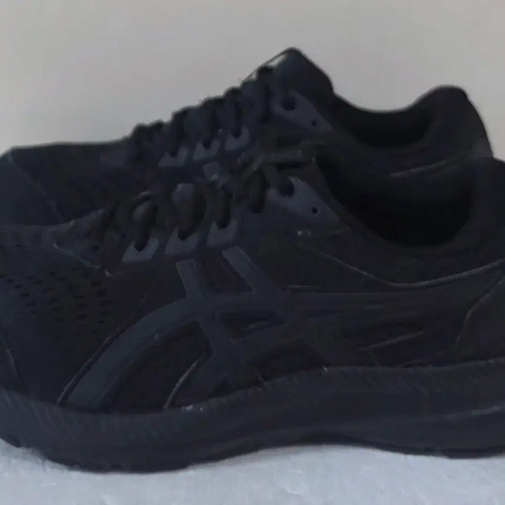 [BUNJANG] ASICS Gel-Contend 8 Triple Black Extra Wide Fit (4E) / [280] 아식스 젤컨텐드8 트리플블랙 엑스트라와이드핏 광폭4E
