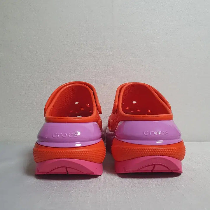 [BUNJANG] Crocs Mega Crush Clog Orange Pink W7 / 240mm 크록스 메가 크러쉬 클로그 오렌지핑크 W7