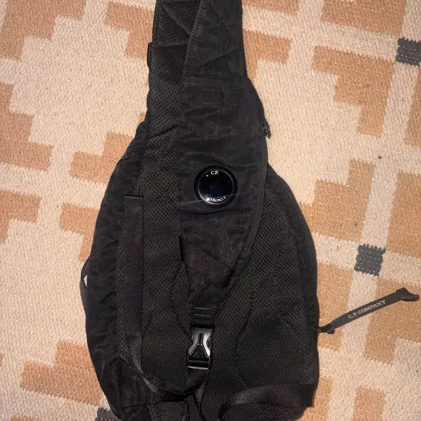 [BUNJANG] C.P. Company Nylon B Lens Crossbody Pack Black / C.P. Company Nylon B Lens Crossbody Pack