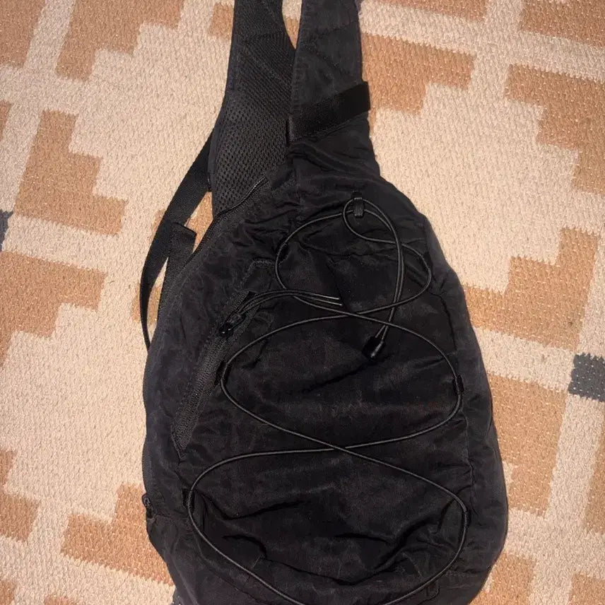 [BUNJANG] C.P. Company Nylon B Lens Crossbody Pack Black / C.P. Company Nylon B Lens Crossbody Pack