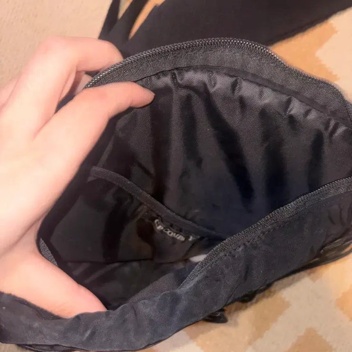 [BUNJANG] C.P. Company Nylon B Lens Crossbody Pack Black / C.P. Company Nylon B Lens Crossbody Pack