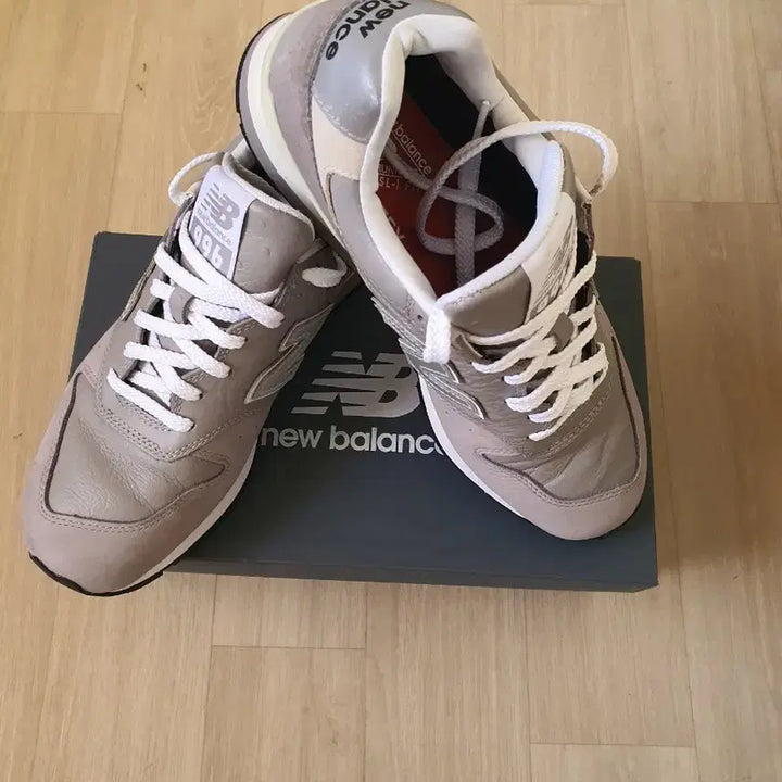[BUNJANG] New Balance 996 Gore-Tex Sneakers / 뉴발란스 996 그레이 고어텍스 운동화