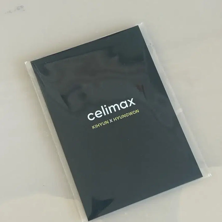 [BUNJANG] Celimax Kihyun Hyungwon Photocard Sealed / 셀리맥스 기현 형원 포토카드 미개봉