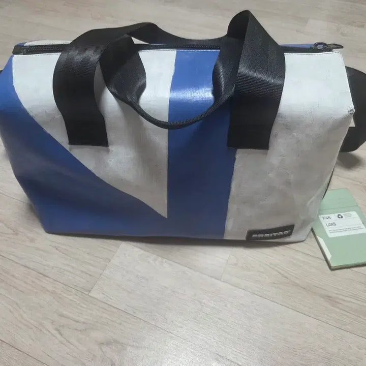 [BUNJANG] Freitag F45 Royce Messenger Bag Blue White / 프라이탁 로이스 F45 블루 화이트 메신저백