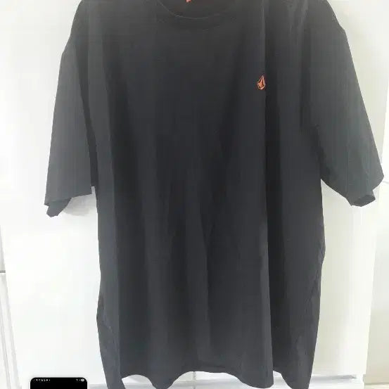 [BUNJANG] Volcom Workwear Short Sleeve T-Shirt Black XL+ / 볼컴 워크웨어 반팔티 4XL 블랙(115~이상)
