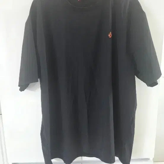[BUNJANG] Volcom Workwear Short Sleeve T-Shirt Black XL+ / 볼컴 워크웨어 반팔티 4XL 블랙(115~이상)