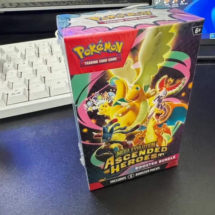 [BUNJANG] Pokemon Card Ascended Heroes North America Edition Mega Dream / 포켓몬 카드 메가드림 북미판