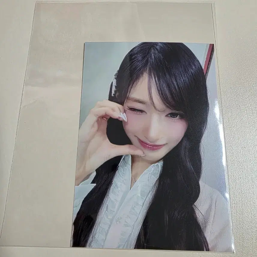 [BUNJANG] IVE Wonyoung Inkigayo MC Studio Photo / 아이브 이서 인기가요 MC 공방 인화사진