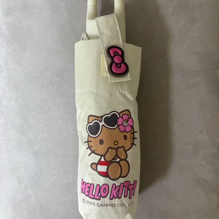 [BUNJANG] Sanrio Hello Kitty Ultra-Light UV Parasol / (가격내림)올리브영 태닝키티 태닝산리오 헬로키티 초경량 UV 양우산