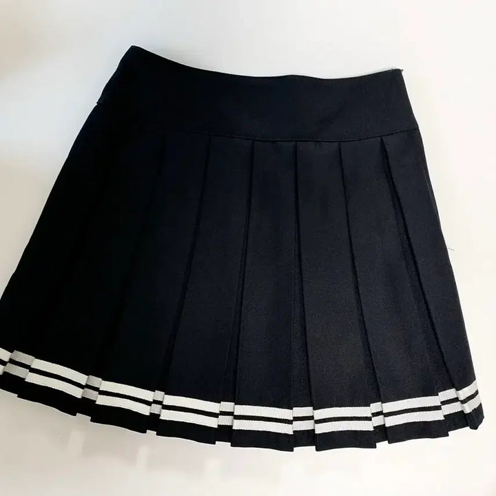 [BUNJANG] Repipi Armario Tennis Skirt Black / (실착 0회) repipi armario, 테니스 스커트 블랙 s