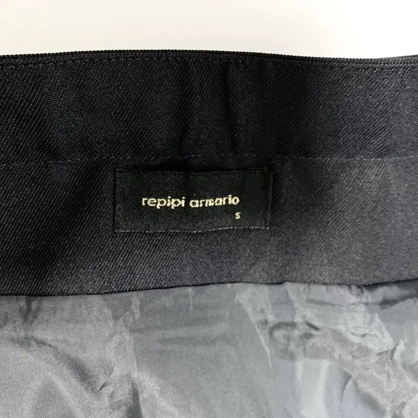 [BUNJANG] Repipi Armario Tennis Skirt Black / (실착 0회) repipi armario, 테니스 스커트 블랙 s