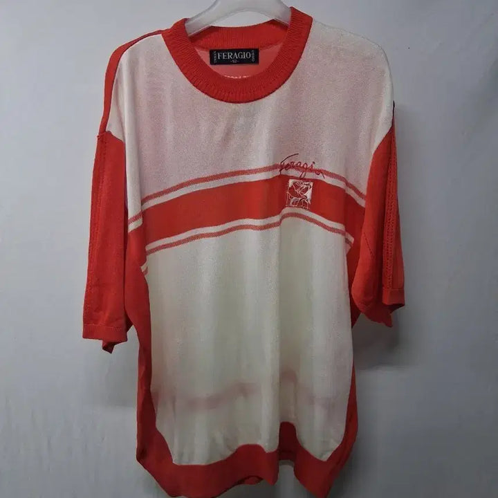 [BUNJANG] Feragio Orange Short-Sleeve T-Shirt / 페라지오 오렌지 반팔  그외 여러개 개당