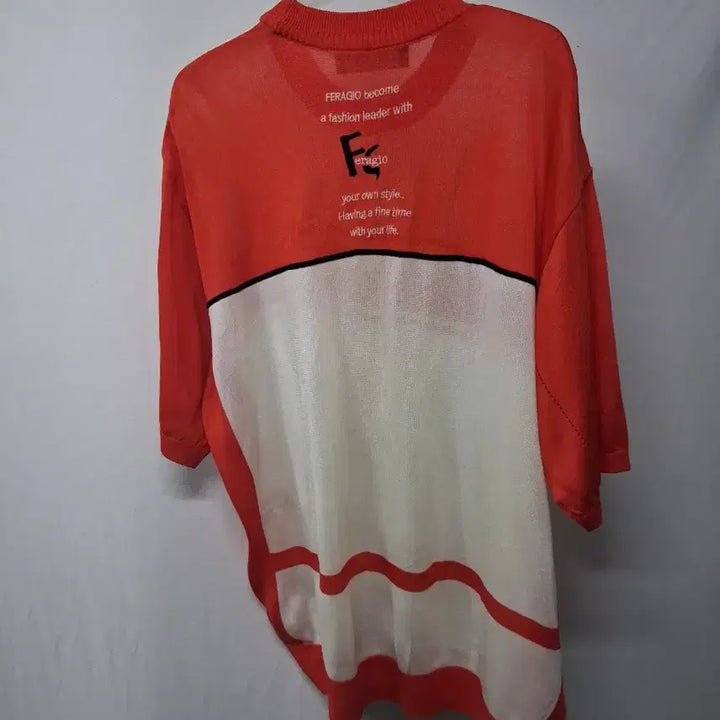 [BUNJANG] Feragio Orange Short-Sleeve T-Shirt / 페라지오 오렌지 반팔  그외 여러개 개당