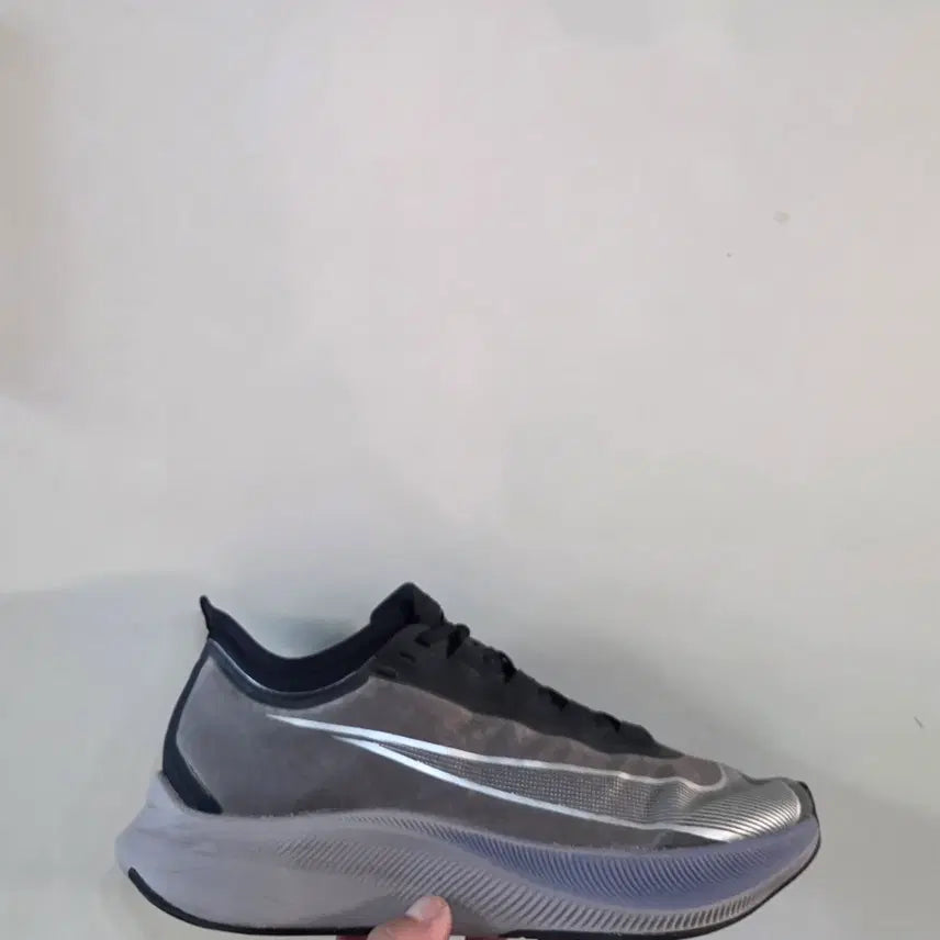 [BUNJANG] Nike Zoom Fly 3 Thunder Grey Carbon Plate Running Shoes / [275] 나이키 줌플라이3 썬더그레이 카본플레이트ㅡ단종매물,최저가