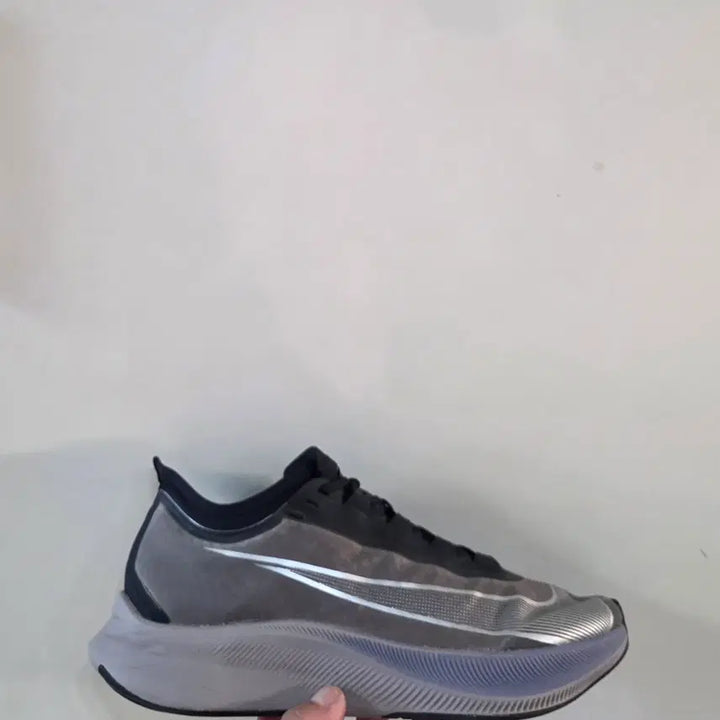 [BUNJANG] Nike Zoom Fly 3 Thunder Grey Carbon Plate Running Shoes / [275] 나이키 줌플라이3 썬더그레이 카본플레이트ㅡ단종매물,최저가