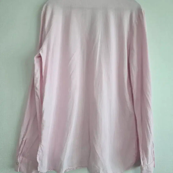 [BUNJANG] Zara Pink Shirt Blouse / 자라 핑크색 셔츠 블라우스